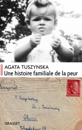 Couverture du livre « Une histoire familiale de la peur » de Tuszynska-A aux éditions Grasset