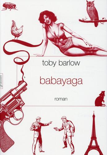 Couverture du livre « Babayaga » de Toby Barlow aux éditions Grasset