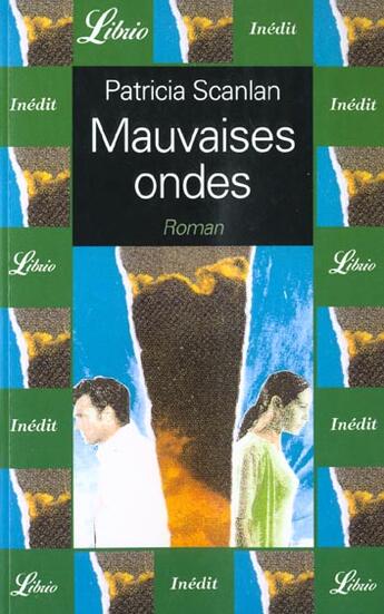 Couverture du livre « Mauvaises ondes » de Patricia Scanlan aux éditions J'ai Lu