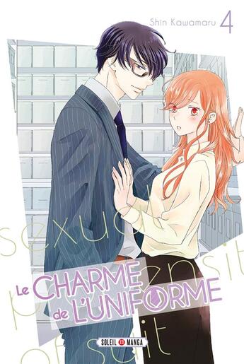 Couverture du livre « Le charme de l'uniforme Tome 4 » de Shin Kawamaru aux éditions Soleil