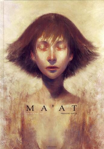 Couverture du livre « Ma'at t.1 » de Phelipot-S.G aux éditions Carabas