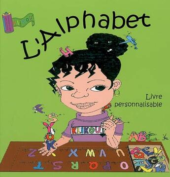 Couverture du livre « L'alphabet » de Cathy Gauthier et Frederique Desbourde aux éditions Catenfred