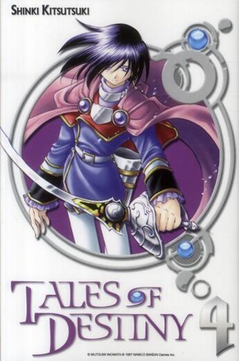 Couverture du livre « Shonen/tales of destiny - tales of destiny t04 - vol04 » de Kitsutsuki Shinki aux éditions Ki-oon