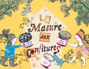 Couverture du livre « La masure aux confitures » de Sylvie Chausse et Anne Letuffe aux éditions Atelier Du Poisson Soluble