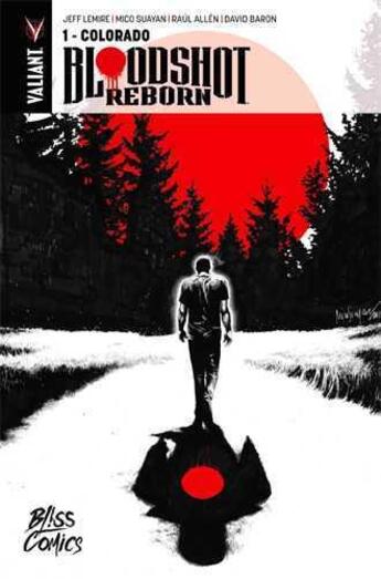 Couverture du livre « Bloodshot reborn Tome 1 » de Lemire aux éditions Bliss Comics