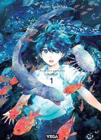 Couverture du livre « Deep sea aquarium Magmell Tome 1 » de Kiyomi Sugishita aux éditions Vega Dupuis