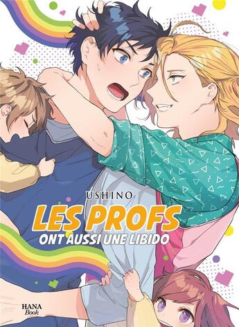 Couverture du livre « Les profs ont aussi une libido » de Ushino aux éditions Boy's Love