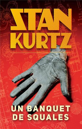 Couverture du livre « Série B Tome 4 : un banquet de squales » de Stan Kurtz aux éditions Faute De Frappe