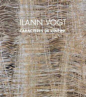 Couverture du livre « Caracteres de l'infini » de Vogt Ilann aux éditions Artfolage