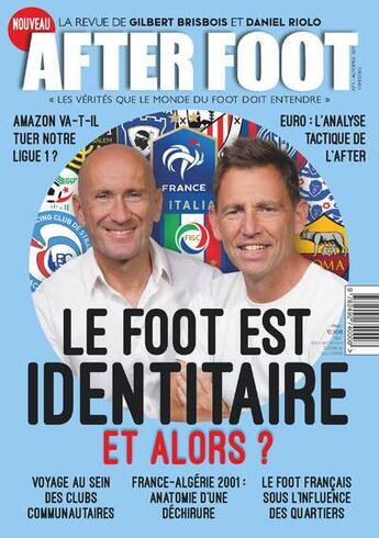 Couverture du livre « After foot - numero 2 » de Riolo/Brisbois aux éditions Editions Du Ballon Rond