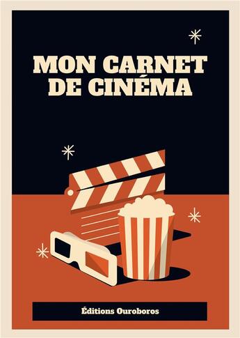 Couverture du livre « Mon carnet de cinéma » de  aux éditions Books On Demand