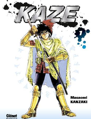 Couverture du livre « Kaze Tome 1 » de Kanzaki aux éditions Glenat