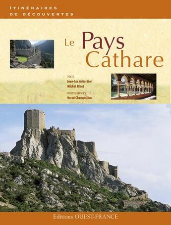 Couverture du livre « Le Pays Cathare » de Jean Medialivre aux éditions Ouest France