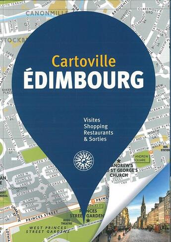 Couverture du livre « Edimbourg » de Collectifs Gallimard aux éditions Gallimard-loisirs