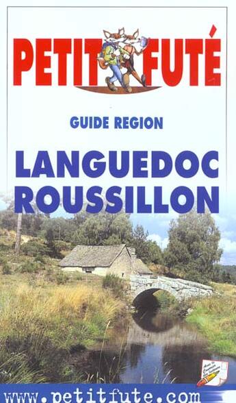 Couverture du livre « Languedoc roussillon 2001, le petit fute » de Collectif Petit Fute aux éditions Le Petit Fute