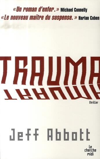 Couverture du livre « Trauma » de Jeff Abbott aux éditions Cherche Midi