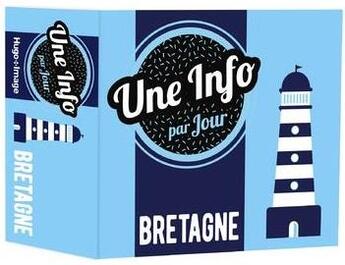 Couverture du livre « Une idée par jour Bretagne (édition 2020) » de  aux éditions Hugo Image