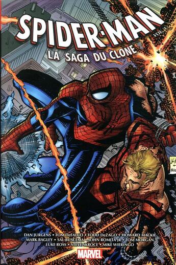 Couverture du livre « Spider-Man - la saga du clone Tome 3 » de Jurgens/Defalco aux éditions Panini