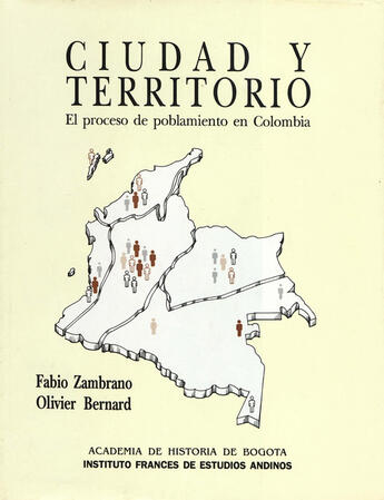 Couverture du livre « Ciudad y territorio » de Fabio Zambrano aux éditions Institut Français D`études Andines