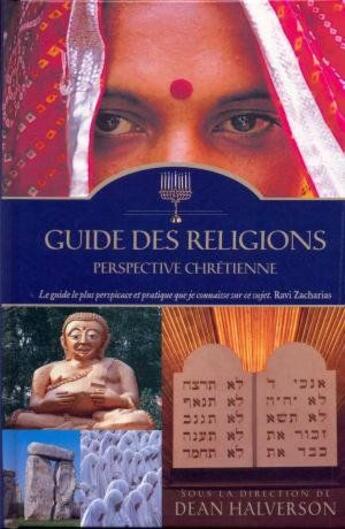 Couverture du livre « Guide des religions : perspectives chrétiennes » de D. Halverson aux éditions La Maison De La Bible