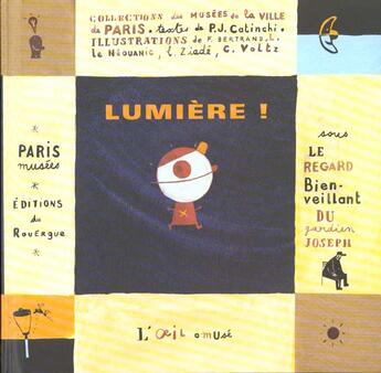 Couverture du livre « Lumiere ! » de  aux éditions Rouergue