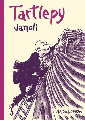 Couverture du livre « Tartlepy » de Vanoli Vincent aux éditions L'association