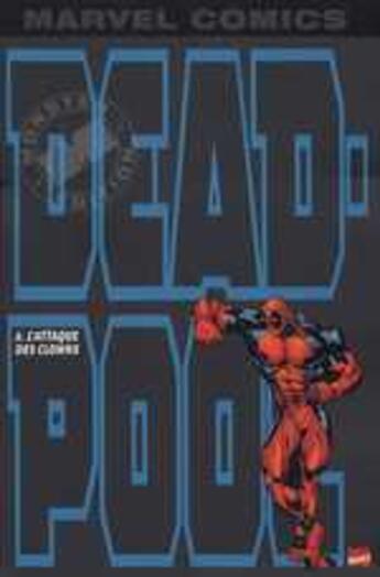 Couverture du livre « Deadpool t.2 : l'attaque des clowns » de Christopher Priest et Paco Diaz aux éditions Panini