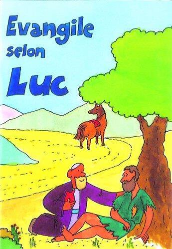 Couverture du livre « Évangile de Luc » de Biblio aux éditions Bibli'o