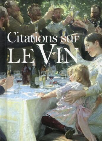 Couverture du livre « Le vin ; citations » de Helen Exley aux éditions Exley