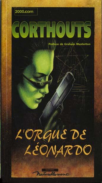 Couverture du livre « L'Orgue De Leonardo » de Christophe Corthouts aux éditions Naturellement