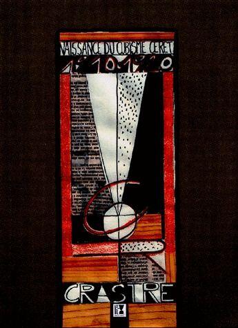 Couverture du livre « Naissance du cubisme, Céret 1910-1920 » de Victor Crastre aux éditions Alter Ego