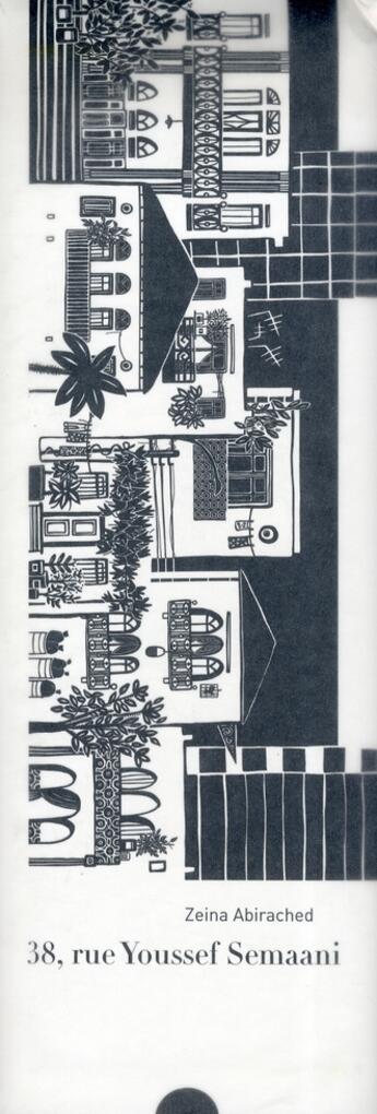 Couverture du livre « 38 rue Youssef Semaani » de Zeina Abirached aux éditions Cambourakis