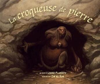 Couverture du livre « La croqueuse de pierre » de Jim Nelson et Louise Flaherty aux éditions Kata Editions