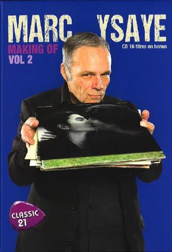 Couverture du livre « Making of vol.2 » de Marc Ysaye aux éditions Universal Music Books