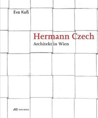 Couverture du livre « Hermann czech architekt in wien » de  aux éditions Park Books