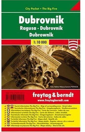 Couverture du livre « Dubrovnik » de  aux éditions Freytag Und Berndt