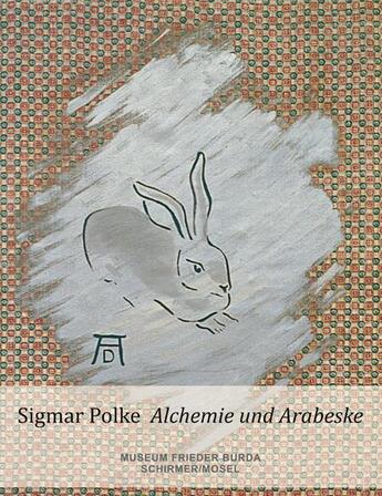 Couverture du livre « Sigmar Polke : alchemie und arabeske » de Friedel/Vinken aux éditions Schirmer Mosel