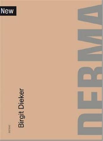 Couverture du livre « Birgit dieker » de Distanz aux éditions Distanz