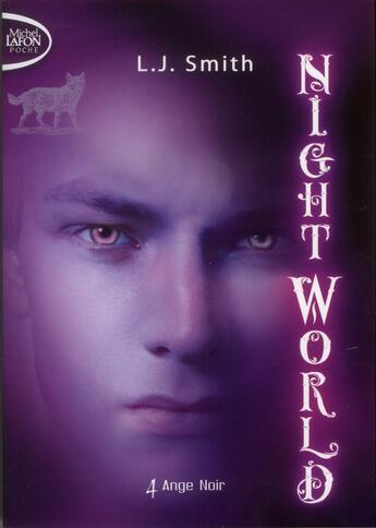 Couverture du livre « Night world Tome 4 ; ange noir » de L. J. Smith aux éditions Michel Lafon Poche