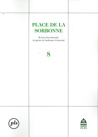 Couverture du livre « Place de la Sorbonne » de  aux éditions Sorbonne Universite Presses