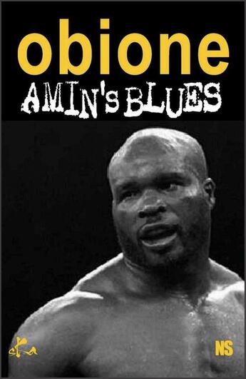 Couverture du livre « Amin's blues » de Max Obione aux éditions Ska