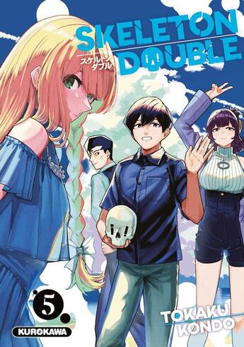 Couverture du livre « Skeleton Double - tome 5 » de Tokaku Kondo aux éditions Kurokawa