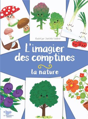 Couverture du livre « La nature » de Charlotte Roederer aux éditions La Marmotiere