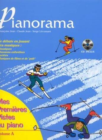 Couverture du livre « Mes premieres pistes pianorama » de Hit aux éditions Hit Diffusion