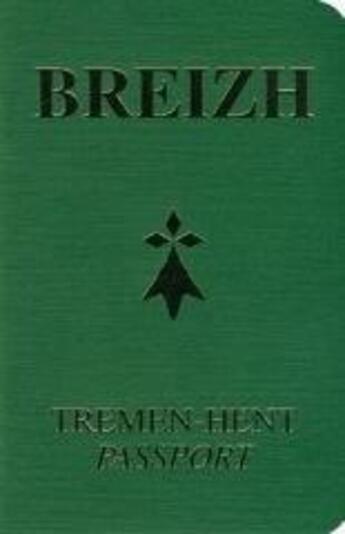 Couverture du livre « Passeport breton - tremen-hent » de  aux éditions Coop Breizh