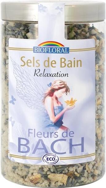 Couverture du livre « Sels de bain relaxation - cosmebio - 320 g » de  aux éditions Dg-exodif