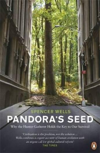 Couverture du livre « Pandora'S Seed » de Spencer Wells aux éditions Adult Pbs