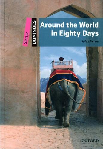 Couverture du livre « Around the world in eighty 80 days » de Jules Verne aux éditions Oxford Up Elt