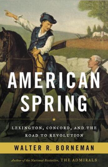 Couverture du livre « American Spring » de Borneman Walter R aux éditions Little Brown And Company