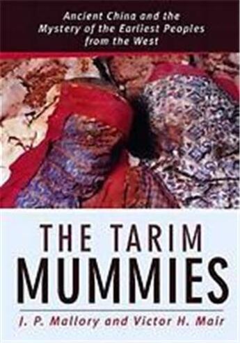 Couverture du livre « Tarim mummies - ancient china » de  aux éditions Thames & Hudson